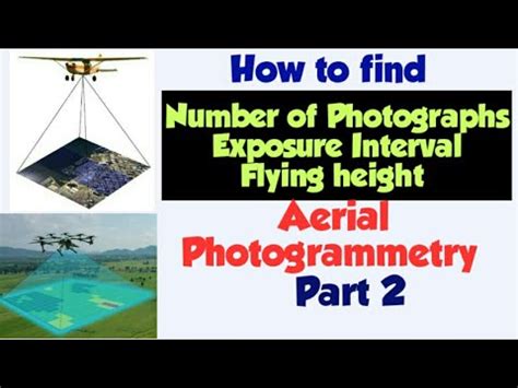 flying height in photogrammetry.